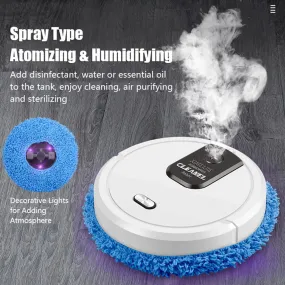 Automatic Smart Impregnation Cleaning Robot