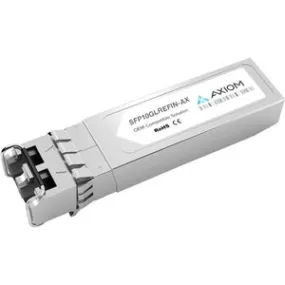 Axiom 10GBASE-LR SFP  Transceiver - SFP10GLREFIN-AX