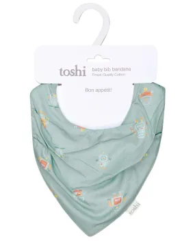 Baby Bib Bandana Joyride - Robots
