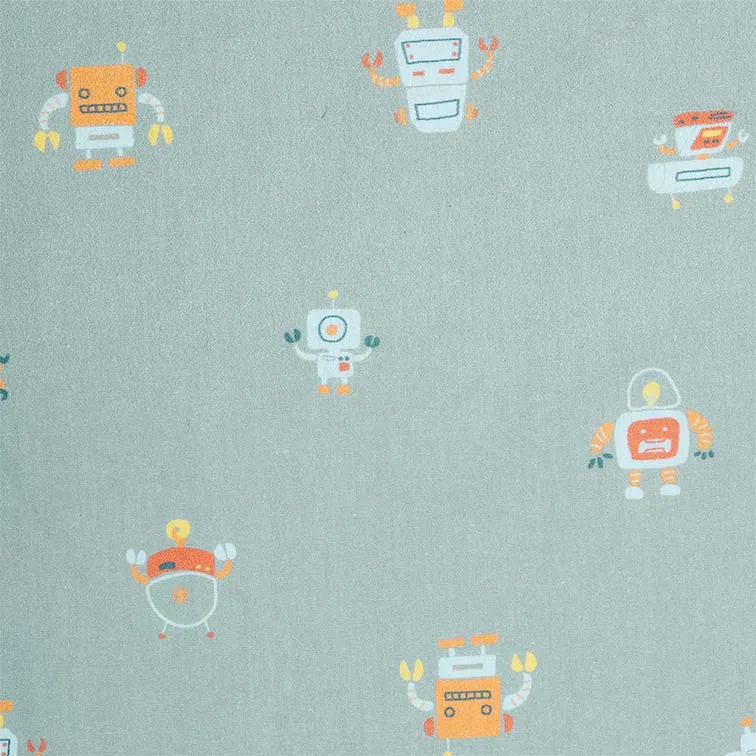 Baby Bib Bandana Joyride - Robots