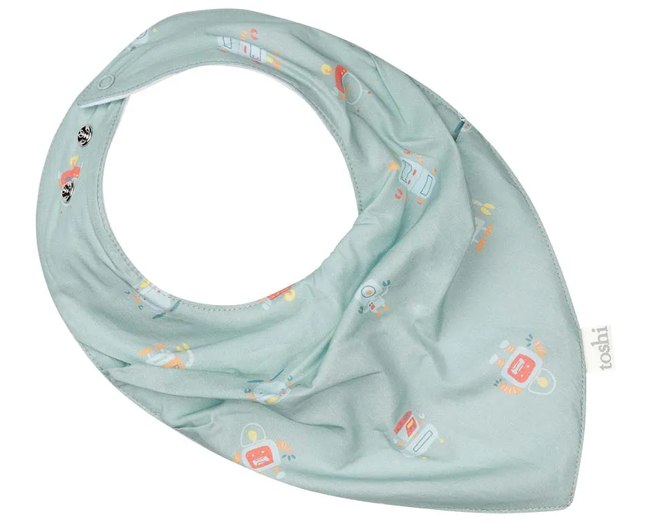 Baby Bib Bandana Joyride - Robots