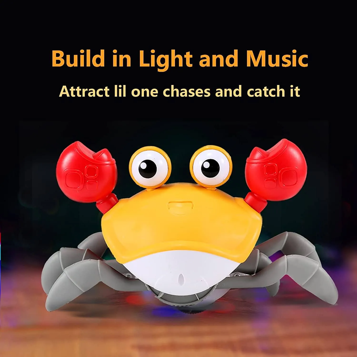 Baby Toys Infant Crawling Crab