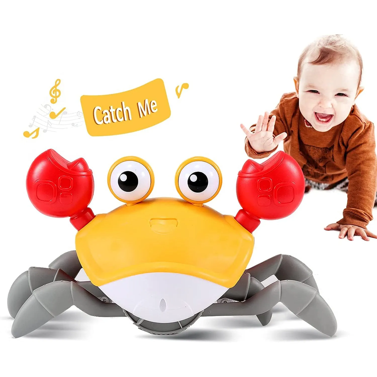 Baby Toys Infant Crawling Crab