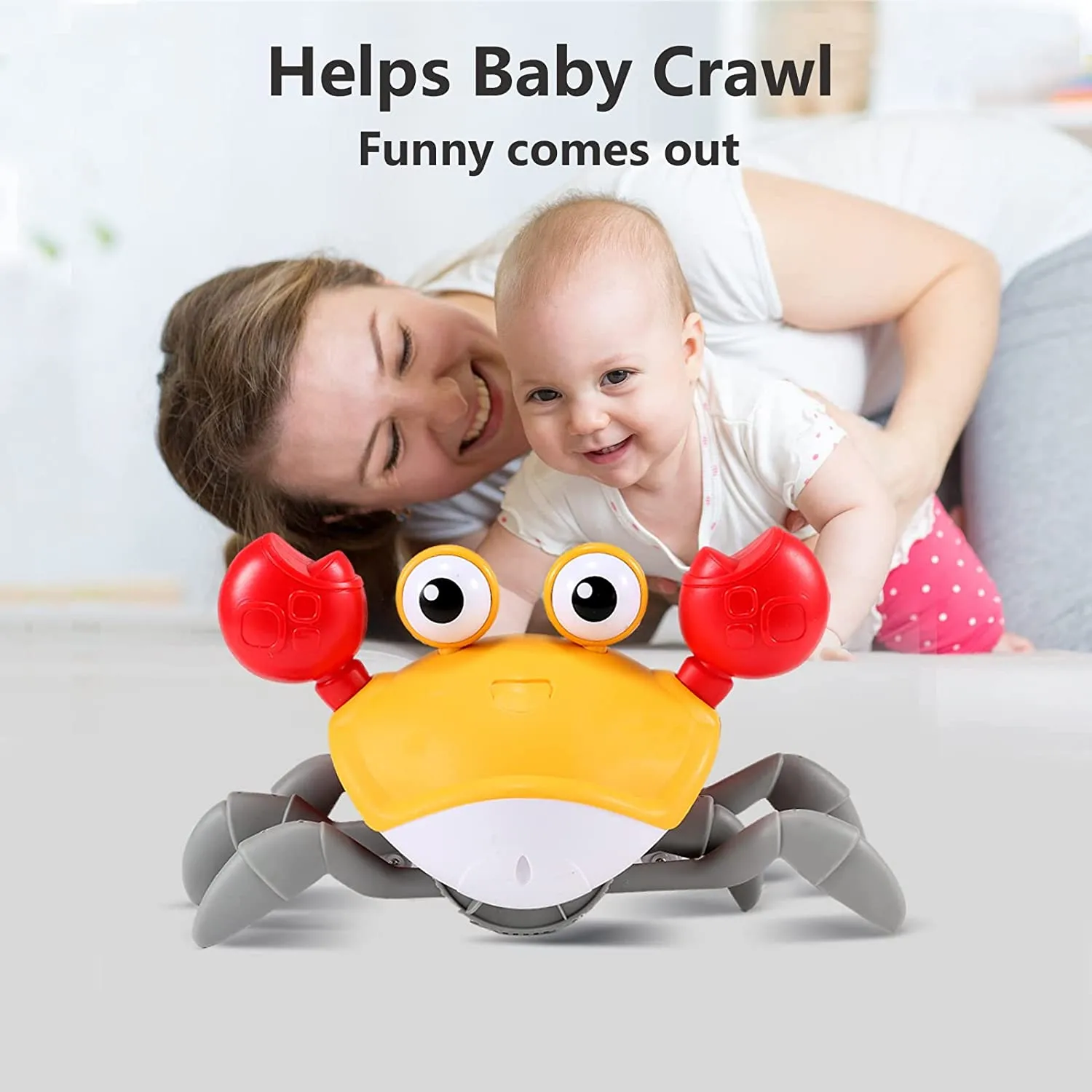 Baby Toys Infant Crawling Crab