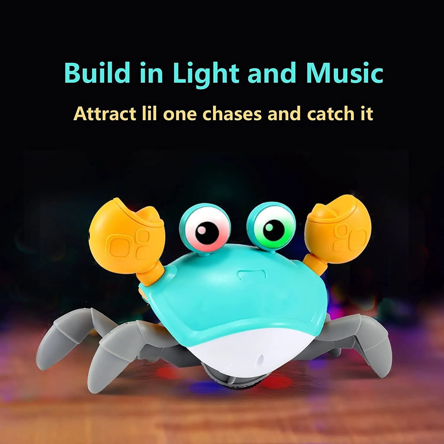 Baby Toys Infant Crawling Crab