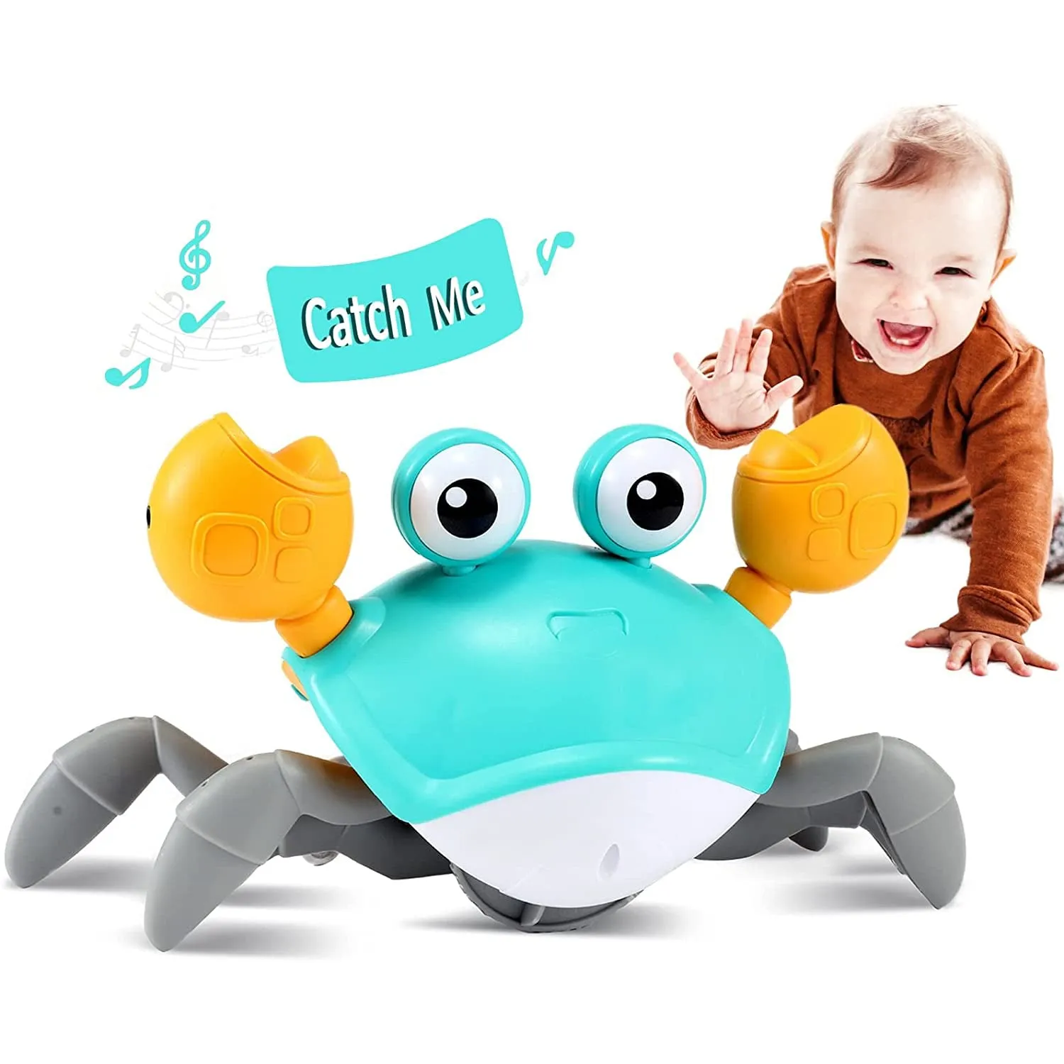 Baby Toys Infant Crawling Crab