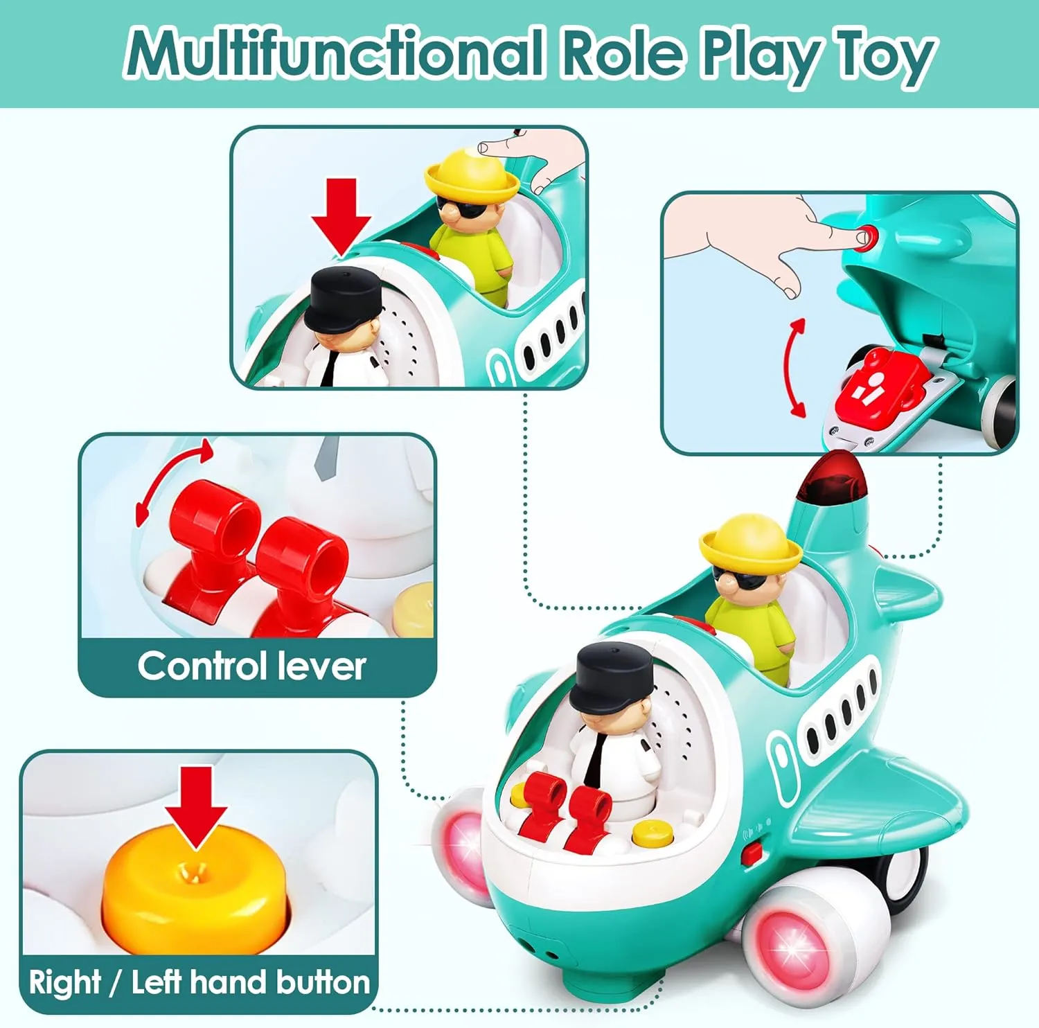 Baby's RC Airplane