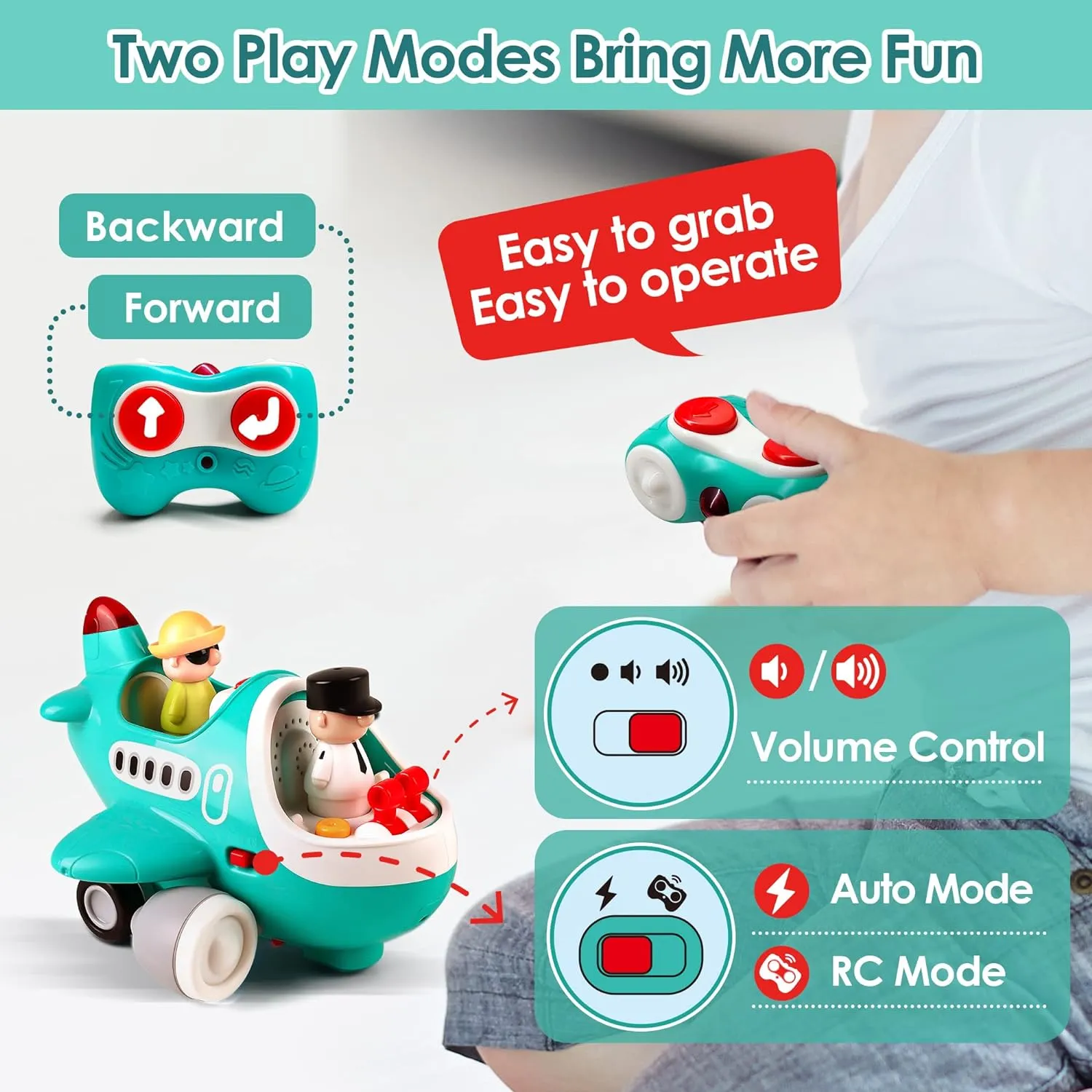 Baby's RC Airplane