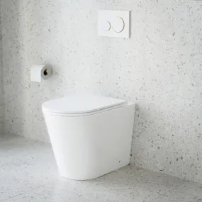 Bao Elegant Wall Faced Toilet w/ Geberit Sigma Inwall Cistern