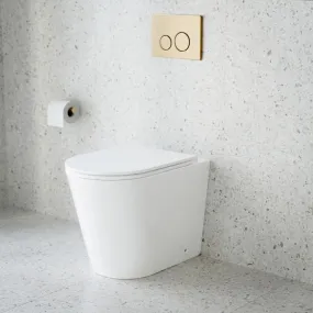 Bao Elegant Wall Faced Toilet w/ Inwall Cistern