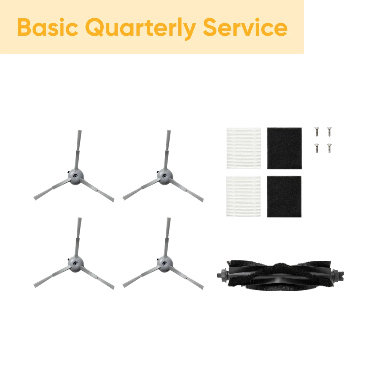Basic Quarterly Service — eufy L60 and L60 Hybrid Accessories Subscription Service
