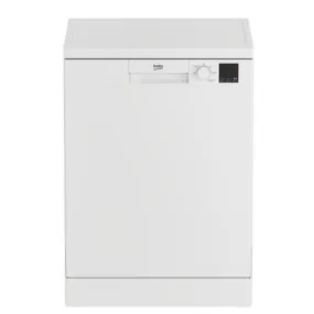 Beko DVN05C20W Full Size Dishwasher 13 Place Settings White