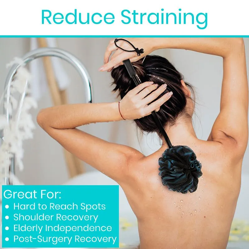 Bendable Loofah Brush