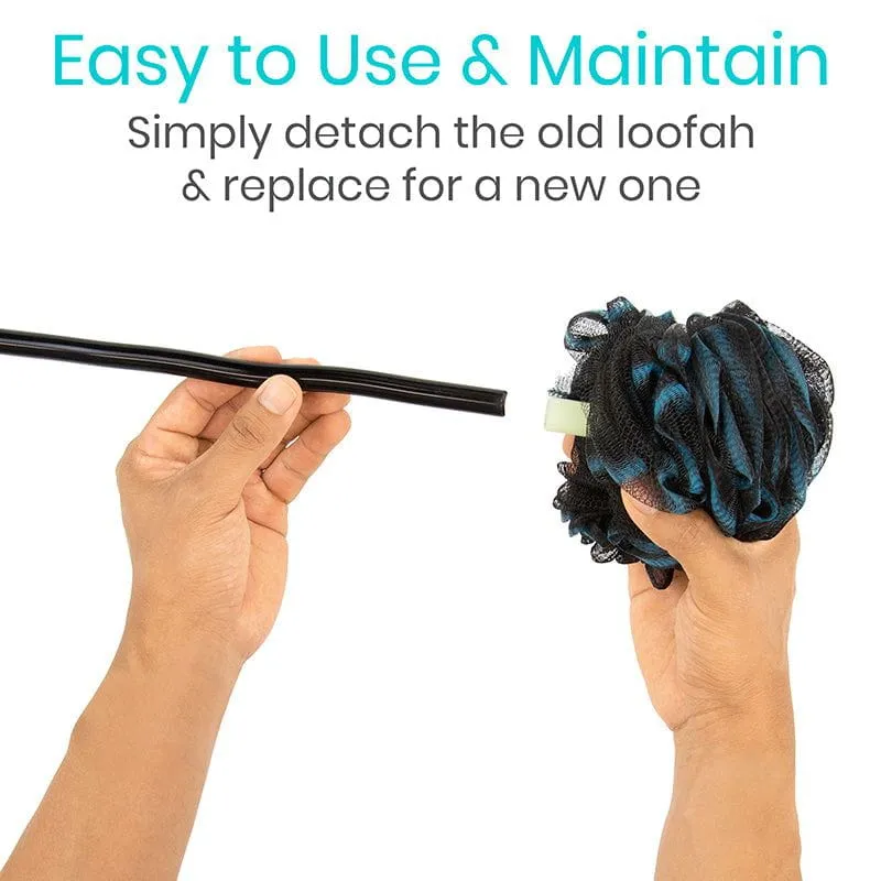 Bendable Loofah Brush