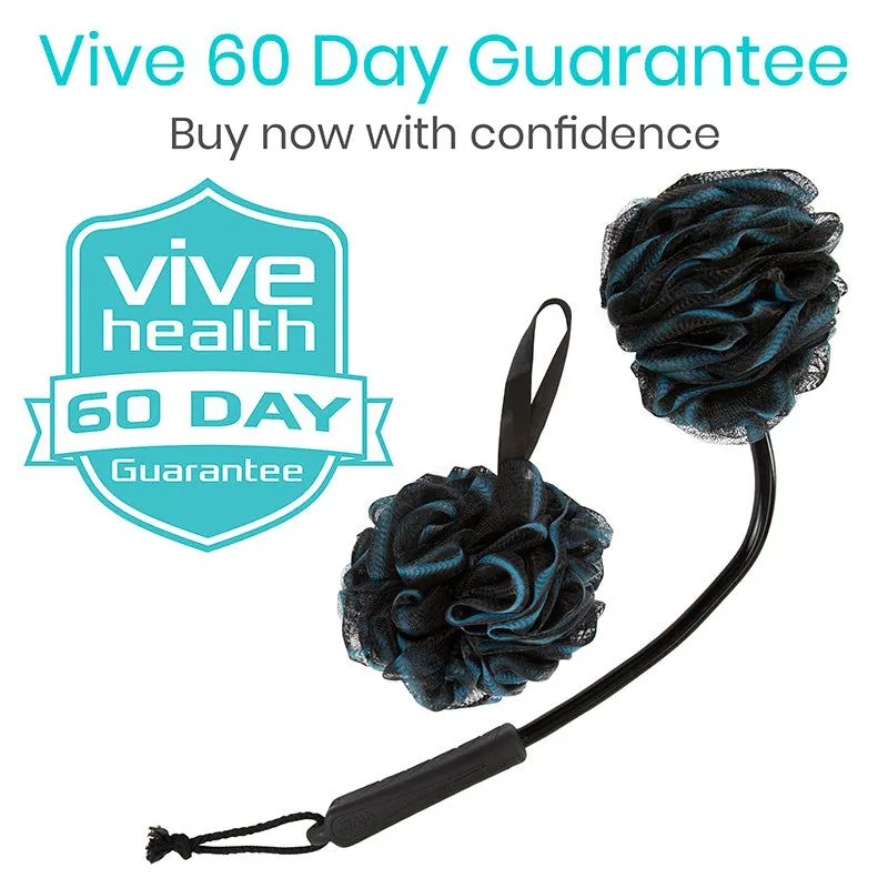 Bendable Loofah Brush