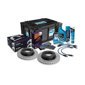 Bendix Ultimate 4x4 Brake Upgrade Kit Front (Suits 2" Lift) U4WD-BUK61 2
