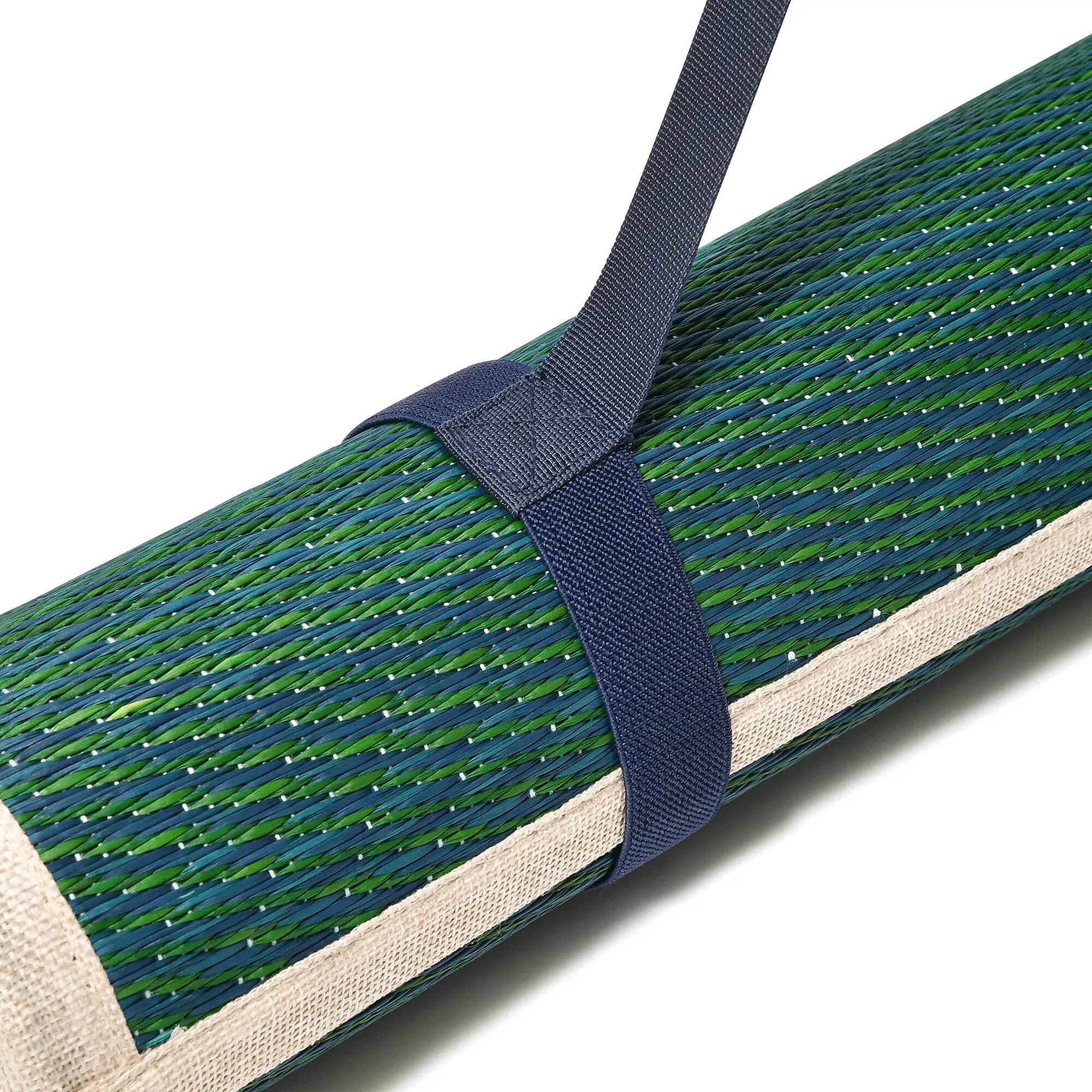 Bicolor Igusa Long Goza Mat S 1800×600 Green
