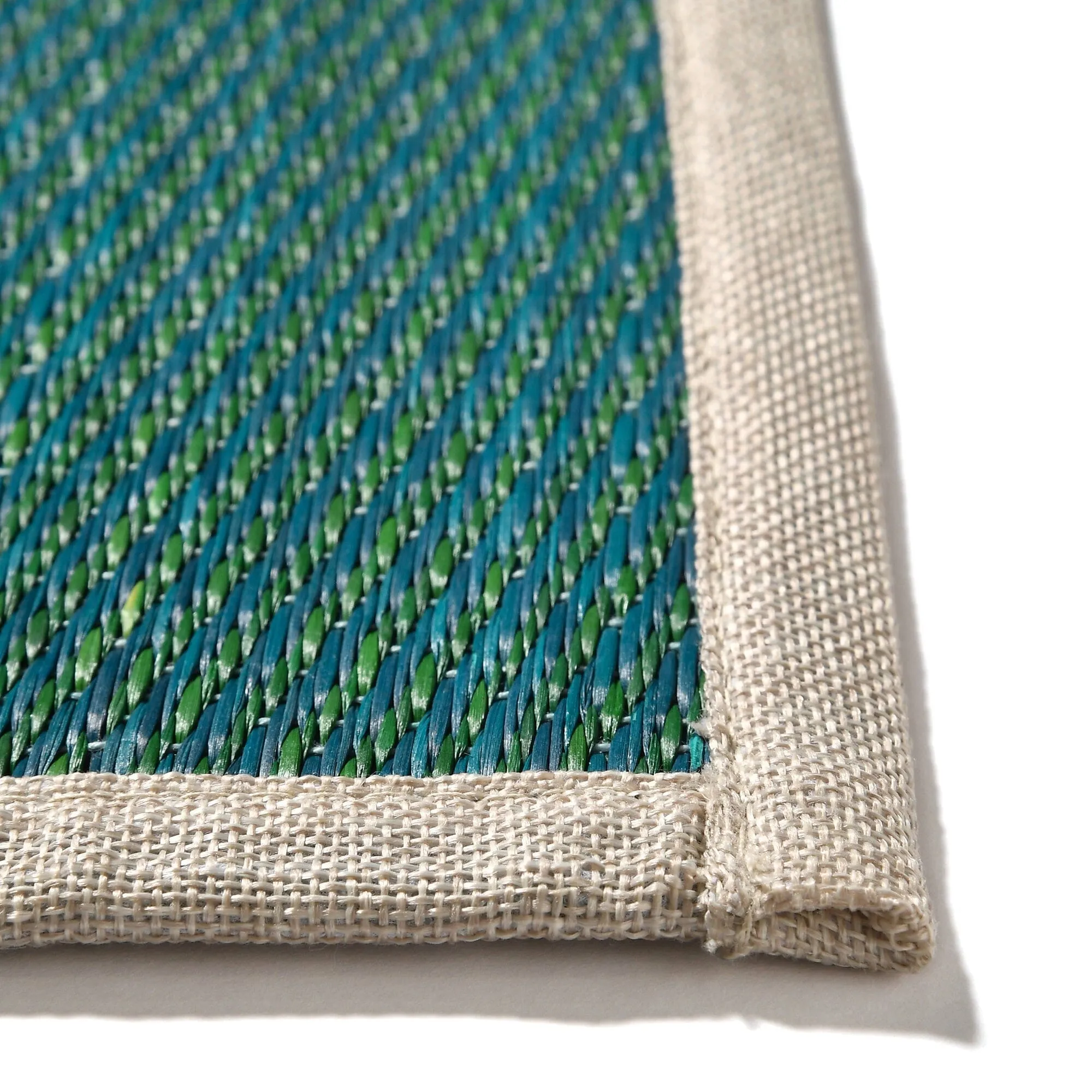 Bicolor Igusa Long Goza Mat S 1800×600 Green