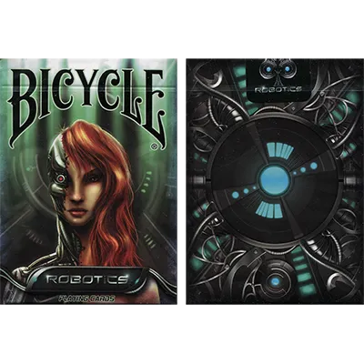 Bicycle Robotics Playing Cards by Collectable Playing Cards