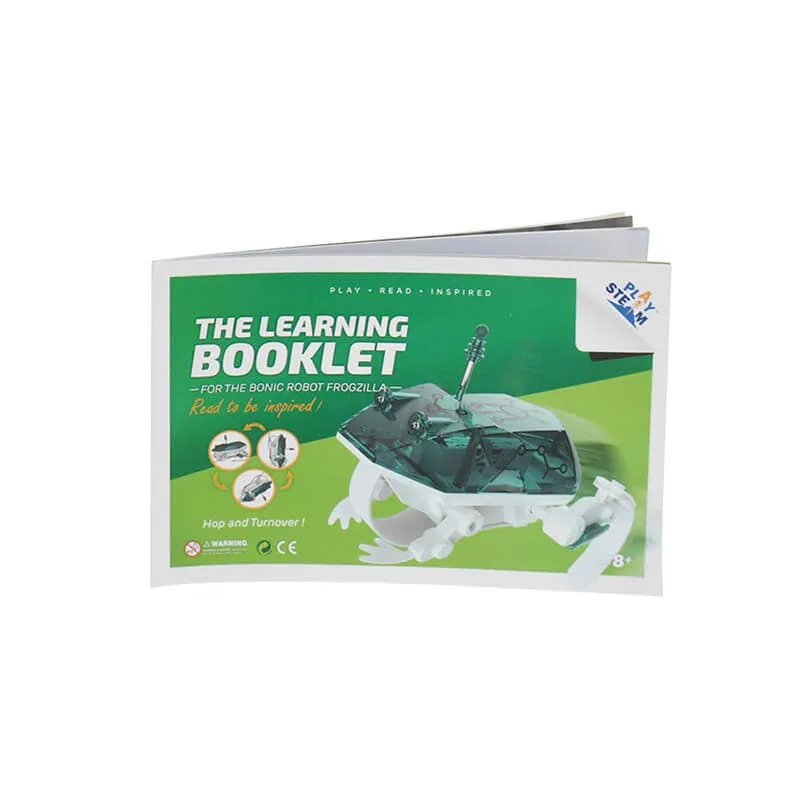 Bionic Robot Frogzilla - Science Set