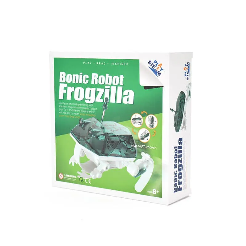 Bionic Robot Frogzilla - Science Set