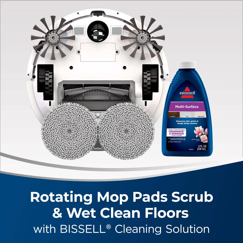 BISSELL SpinWave Robot Bundle Including Hand Vac