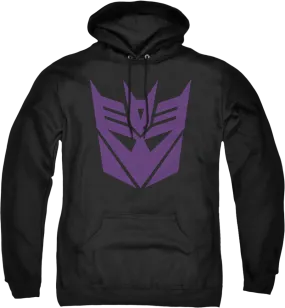 Black Decepticon Logo Transformers Hoodie