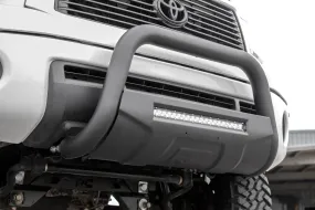 Black Led Bull Bar - Toyota Tundra 2WD/4WD (2007-2021)