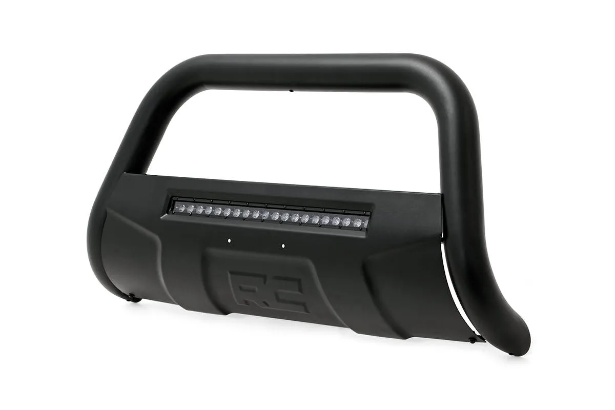 Black Led Bull Bar - Toyota Tundra 2WD/4WD (2007-2021)