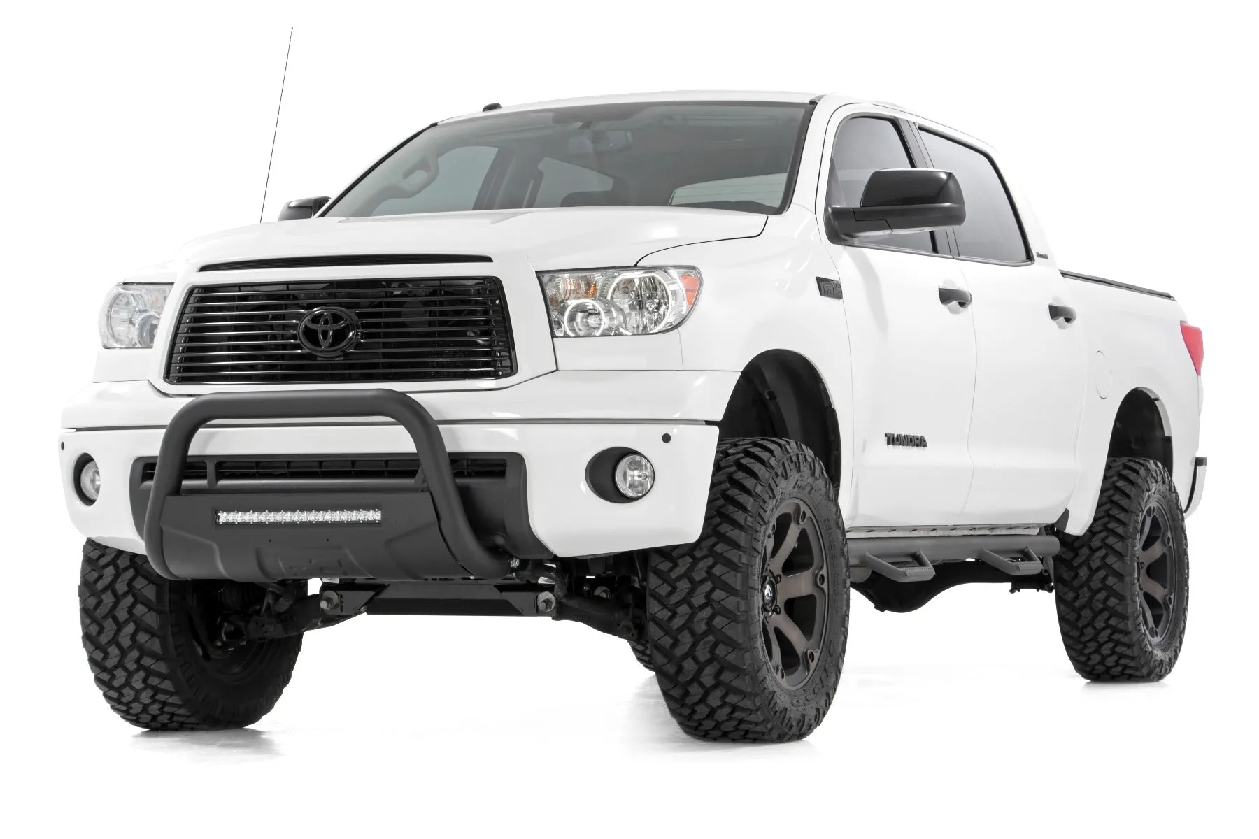 Black Led Bull Bar - Toyota Tundra 2WD/4WD (2007-2021)