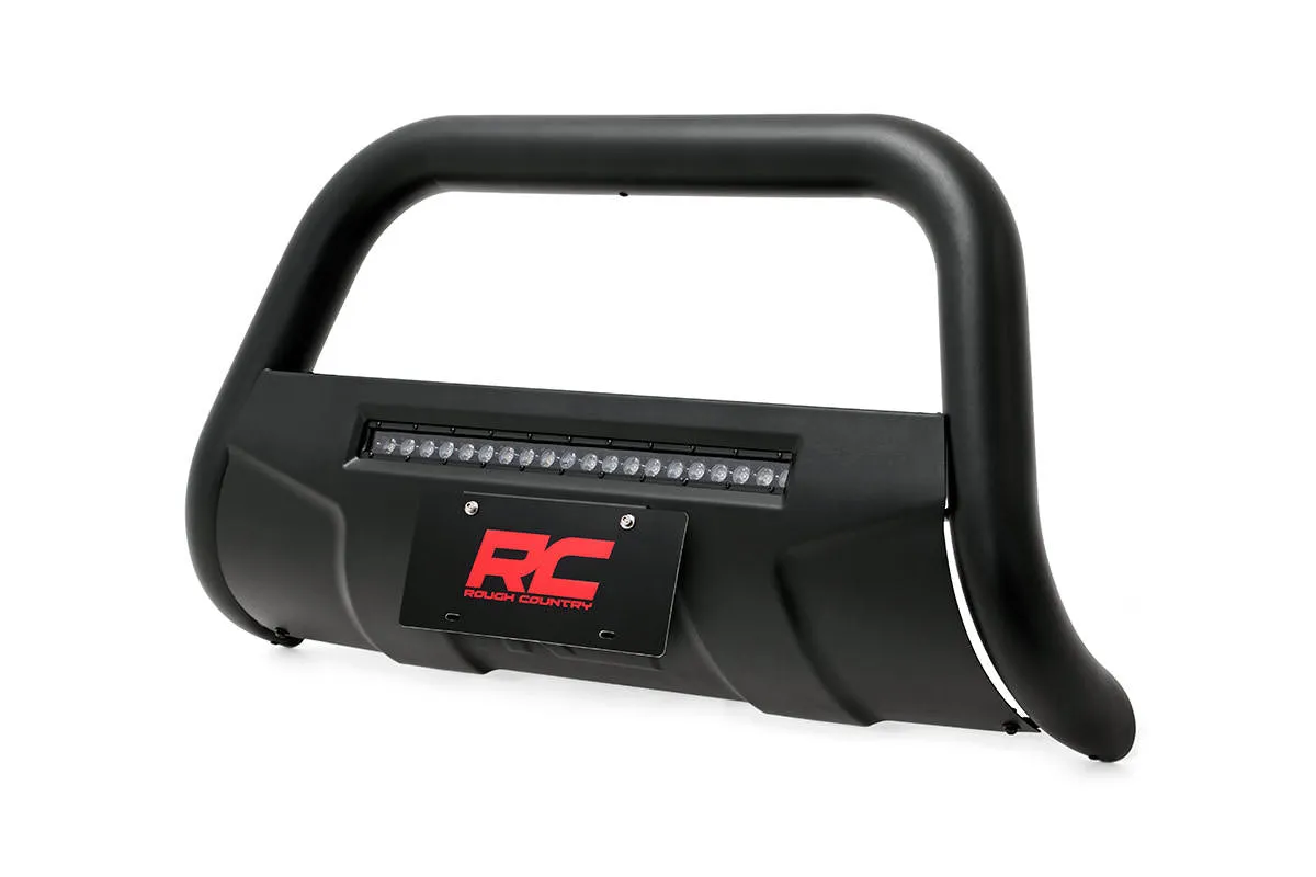 Black Led Bull Bar - Toyota Tundra 2WD/4WD (2007-2021)