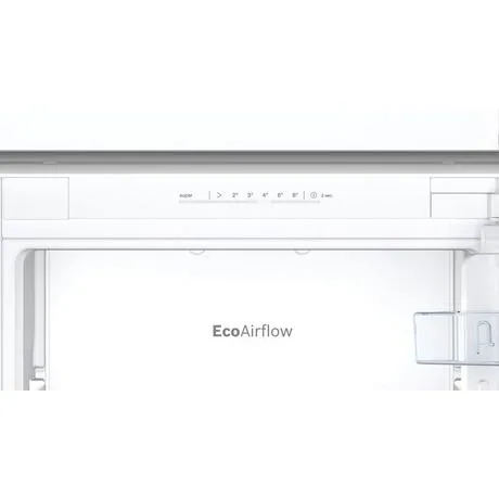 Bosch KIN85NSE0G Series 2 Frost Free Integrated Fridge Freezer White