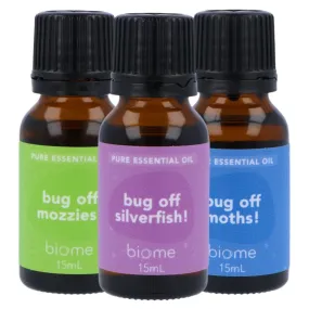 Bug Off Essential Oils Bundle