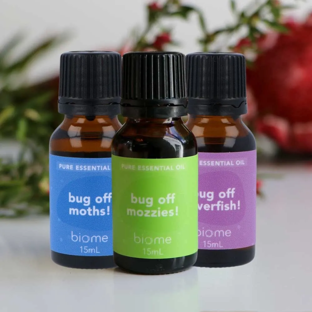 Bug Off Essential Oils Bundle