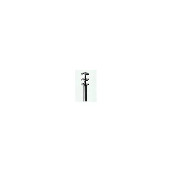 Busch #305RS Thread Top (Screw Top) Mandrel for Handpiece - Tool Steel - 2.35mm Shaft