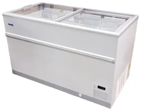 Celcold - CF52ESG-LED Ice Cream Cabinet with Interior LED Lights - Glass Food Guard Available as an Option