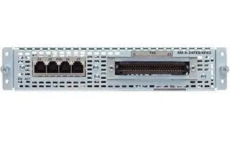 Cisco SM-X-24FXS/4FXO voice network module FXS/FXO