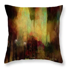 City Lights - Throw Pillow