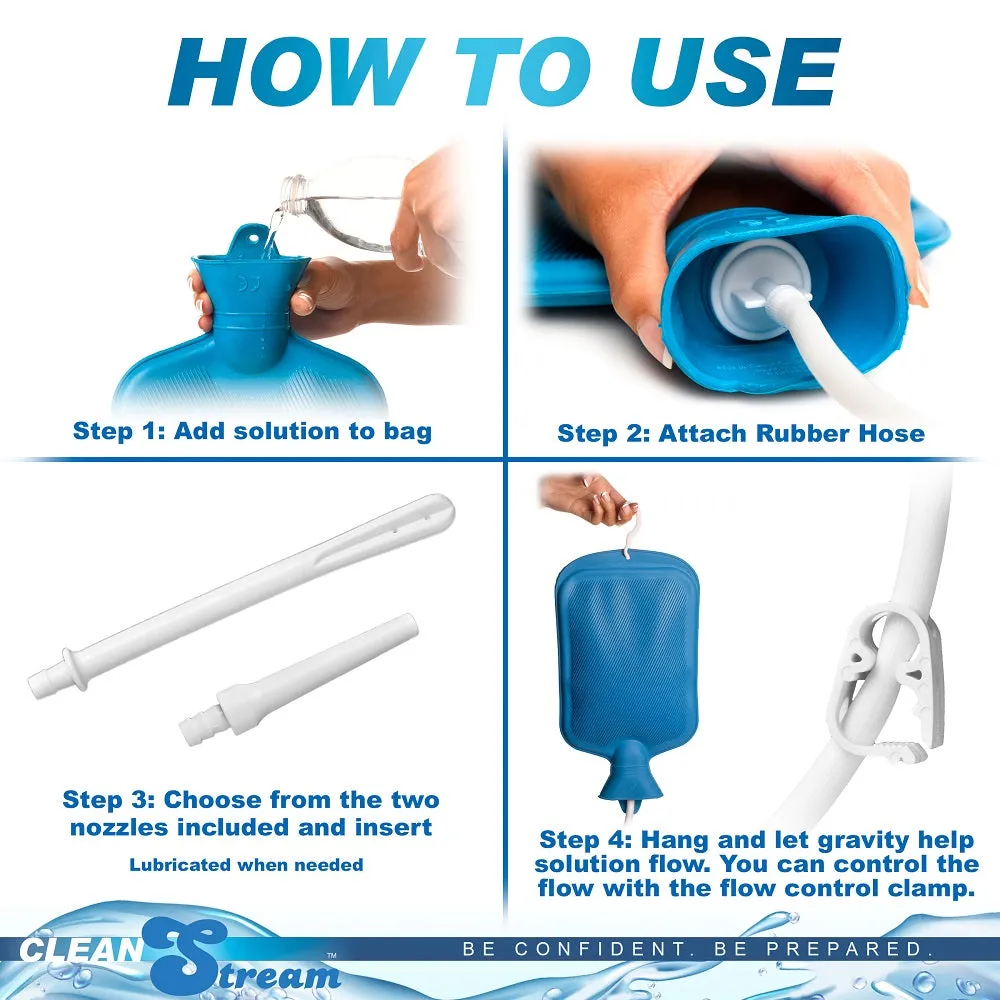 Clean Stream Cleansing Kit