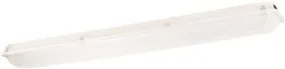 Columbia Lighting Led Enclosed And Gasketed Fixture 4 Ft. 3500K Medium Lumen Ribbed Frosted Acrylic Fixed Output