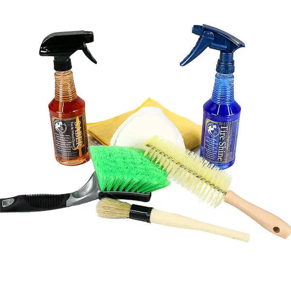 Cougar Tire & Wheel Care Package