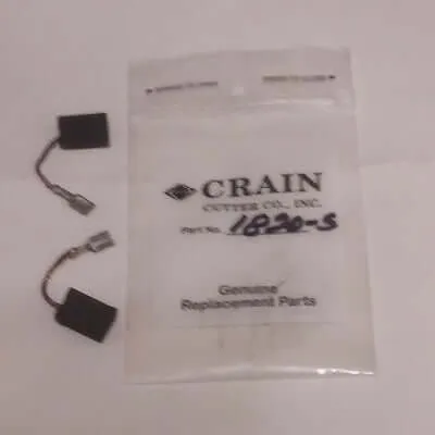 Crain 825 and 820 Undercut Saws Replacement Brush Set