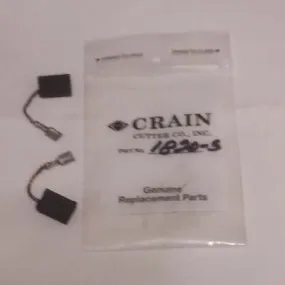 Crain 825 and 820 Undercut Saws Replacement Brush Set