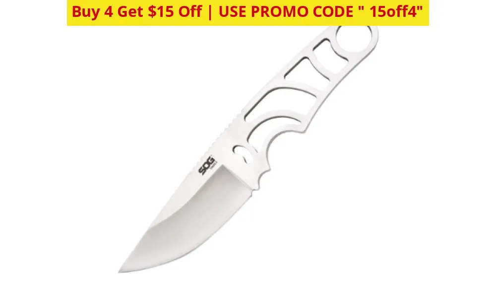 CRAZIEST KNIFE DEAL: Buy Any 4 Get $15 Off! SOG Specialty Knives (Retail Packaging May Vary) - Ships Quick!