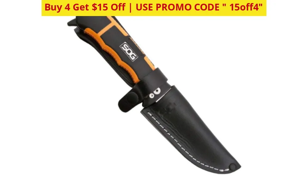 CRAZIEST KNIFE DEAL: Buy Any 4 Get $15 Off! SOG Specialty Knives (Retail Packaging May Vary) - Ships Quick!
