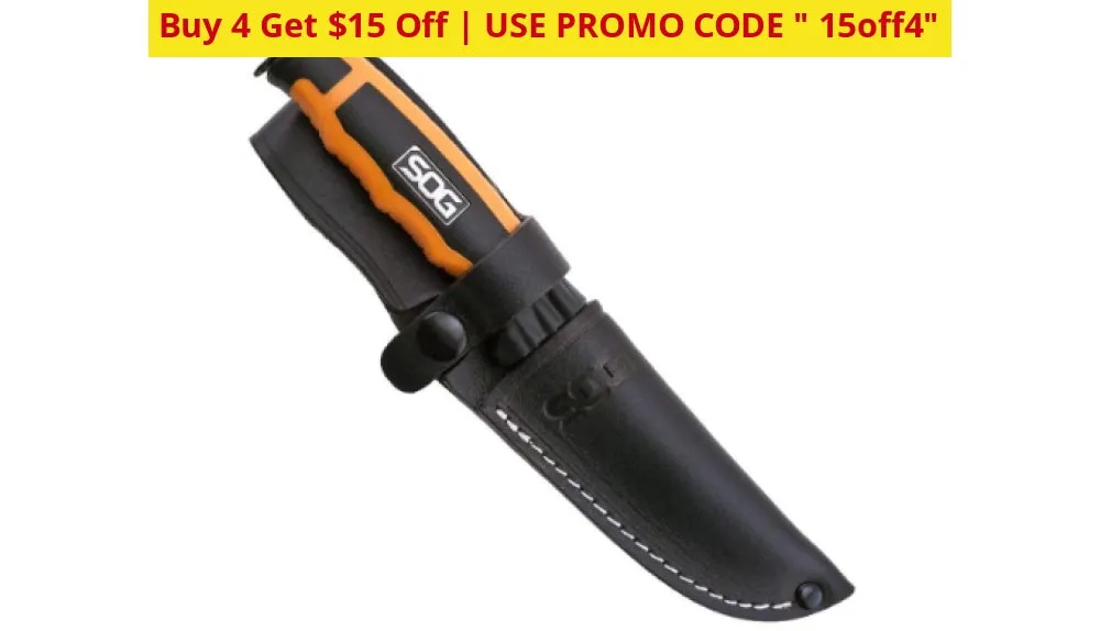 CRAZIEST KNIFE DEAL: Buy Any 4 Get $15 Off! SOG Specialty Knives (Retail Packaging May Vary) - Ships Quick!
