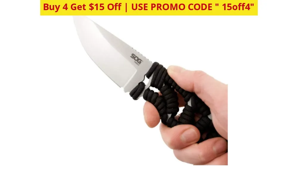 CRAZIEST KNIFE DEAL: Buy Any 4 Get $15 Off! SOG Specialty Knives (Retail Packaging May Vary) - Ships Quick!