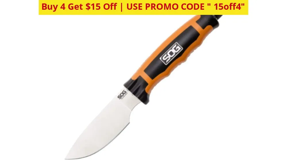 CRAZIEST KNIFE DEAL: Buy Any 4 Get $15 Off! SOG Specialty Knives (Retail Packaging May Vary) - Ships Quick!