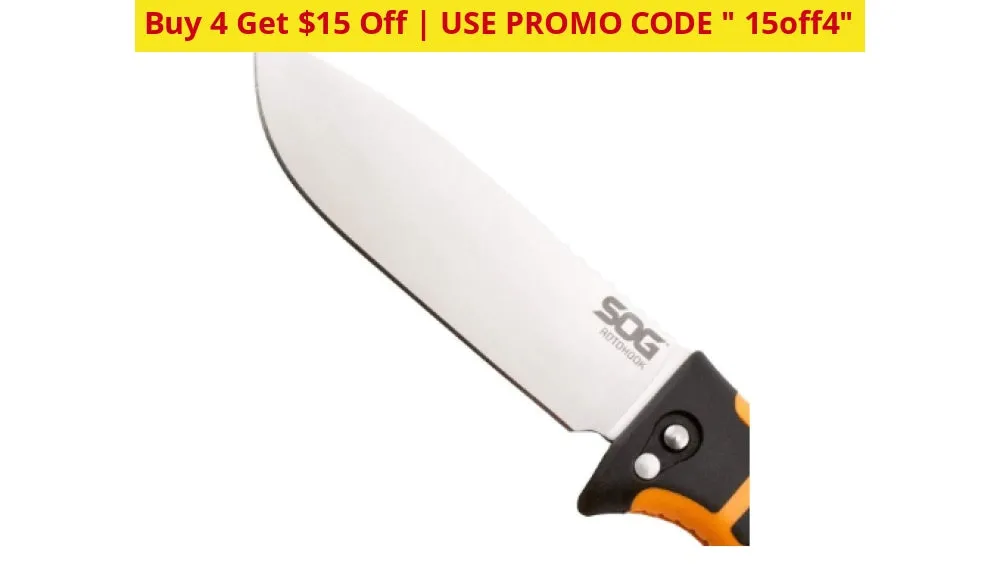 CRAZIEST KNIFE DEAL: Buy Any 4 Get $15 Off! SOG Specialty Knives (Retail Packaging May Vary) - Ships Quick!