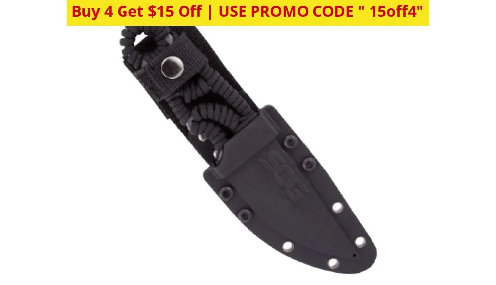 CRAZIEST KNIFE DEAL: Buy Any 4 Get $15 Off! SOG Specialty Knives (Retail Packaging May Vary) - Ships Quick!